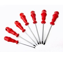 Mıknatıslı Düz Yıldız Tornavida Seti - 7 Parça