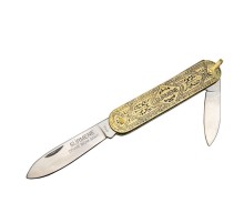 Metal Saplı Sürmene 013 Geleneksel Hediyelik Çakı 14 Cm