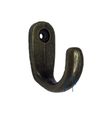 Büyük Tekli Fincan Askı, Dekor Askısı - Antik, 12x23x30 mm