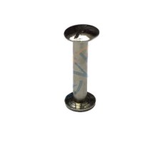 Cilt Menü, Katalog, Kartela Vidası, 20 mm - Nikel, 100 Adet