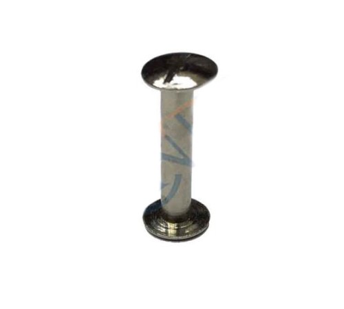 Cilt Menü, Katalog, Kartela Vidası, 20 mm - Nikel, 100 Adet