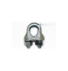 Çelik Halat Bağlama, Düğüm, Klemens 3 mm - 50 Adet