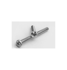 Yuvarlak Yıldız Başlı YSB Civata M6x70 - 100 Adet