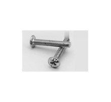 Yuvarlak Yıldız Başlı RYSB Kulp Vidası, Civata M4x20 - 50 Adet