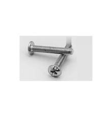 Yuvarlak Yıldız Başlı RYSB Kulp Vidası, Civata M4x30 - 50 Adet