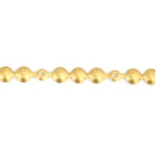 Febko - Döşeme İçin Şerit Altın Kabara 11 mm - 10 mt