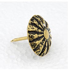 Febko - Papatya Desenli Eskitme Kabara / Raptiye 11 mm 1000 adet