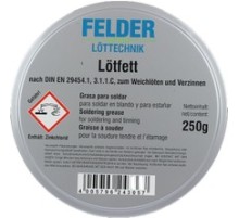 Felder Lötfett Lehim Pastası 250 Gr
