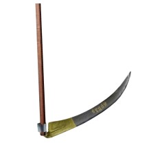 Günaş Komple Tırpan - Ahşap Saplı 5 Parça Set 60 cm
