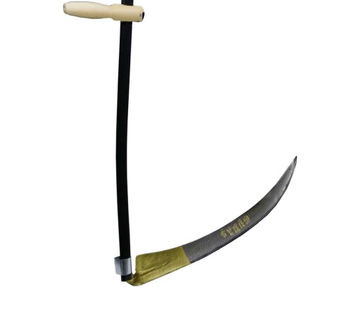 Günaş Komple Tırpan - Metal Saplı 6 Parça Set - Ahşap Elcik 85 cm