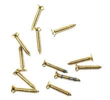 Klips, Menteşe, Ayak, Ağaç, Sunta Vidası 2,2x13 mm - Sarı 1000 Adet