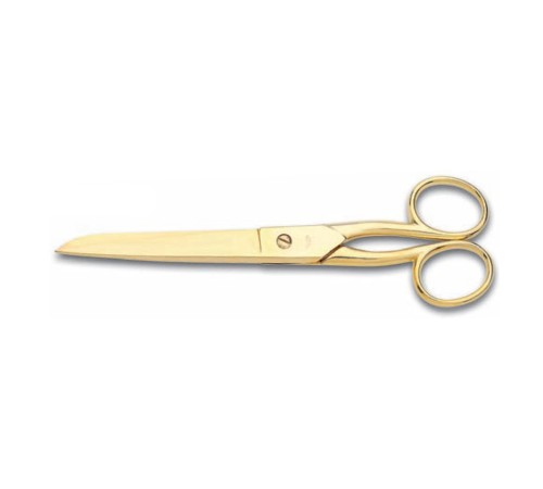 Rıza M-173 Açılış Makası No: 8 inç / 20,32 cm - Altın Kaplama