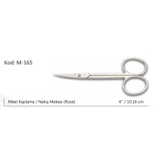 Rose Europe Nakış Makası Süper Kalite No:4 10,16 CM