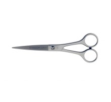 Shadow Line-1278 M-538 Metal Saplı Düz Saç Makası No: 6 inç / 15,24 cm - Paslanmaz Çelik