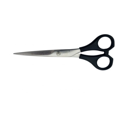 Shadow Line 2217 M-525 Plastik Saplı Balık Sırtı Makas No: 6 inç / 15,24 cm - Paslanmaz Çelik