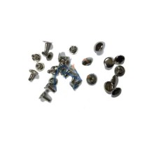 Rivet Perçin - 15mm, Nikel, 1000 Adet