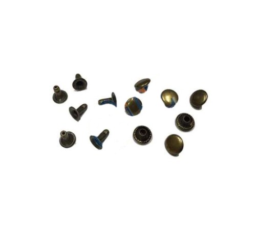 Rivet Perçin - 12mm, Antik, 1000 Adet