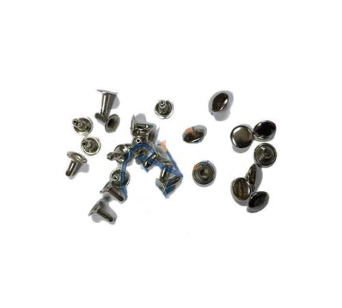 Rivet Perçin - 12mm, Nikel, 1000 Adet