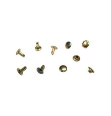 Rivet Perçin - 12mm, Sarı, 1000 Adet