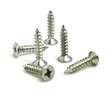 Klips, Menteşe, Ayak, Ağaç, Sunta Vidası 2,2x13 mm - Nikel 1000 Adet