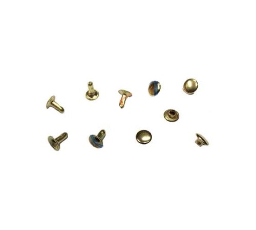 Rivet Perçin - 10mm, Sarı, 1000 Adet
