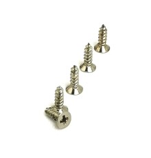 Klips, Menteşe, Ayak, Ağaç, Sunta Vidası 2,2x6,5mm - Nikel 100 Adet