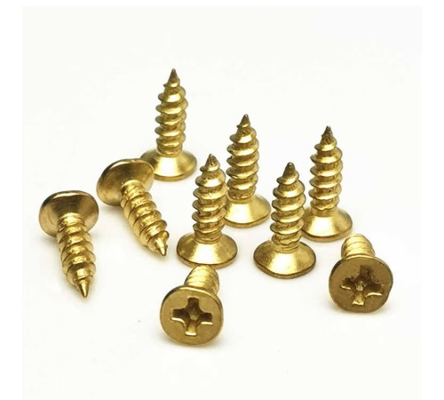 Klips, Menteşe, Ayak, Ysb Sac Vidası - 2,9x9,5mm Sarı, 1000 Adet