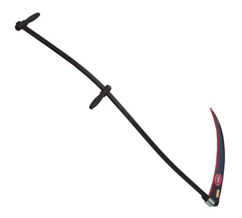 Avusturya Çift Öküz El Tırpanı 60 cm - Saplı 6 Parça Set