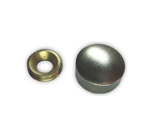 Vida Kapama Kapağı 13 mm, Bakır - 100 Adet