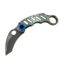 X05BL Gümüş 17 Cm - Metal Saplı Manuel