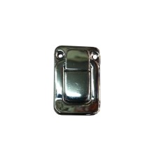 Yaylı Bavul Kilidi - 32x48mm, Nikel, 1 Adet