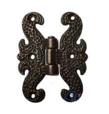 Zamak Menteşe - Büyük, 50x67mm, Oksit, 1 Adet