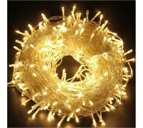 3M 20 Led Gün Işığı 2 Kademeli Şeffaf Kablo