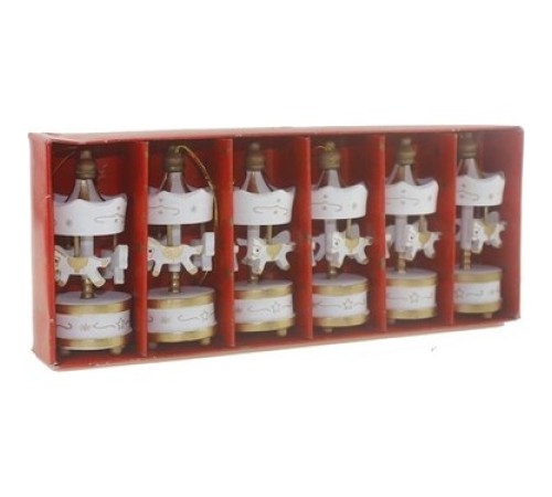 6 lı Ufak Atlı Karınca Gold Beyaz MZ144