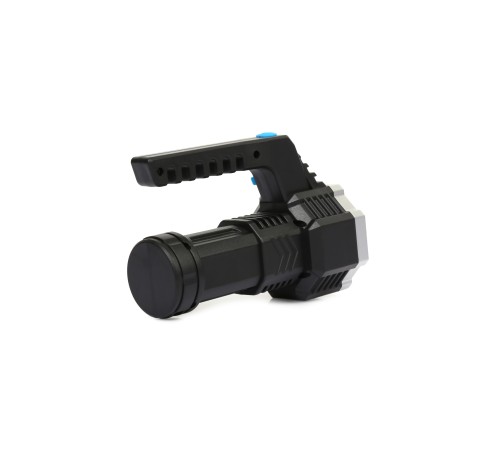 PS-3879 USB Şarj Göstergeli Şarj Edilebilir 7*XPE +COB Led El Feneri