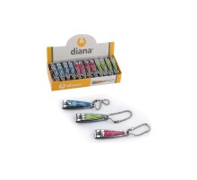 1002 Küçük Renkli 24' lü Tırnak Makası