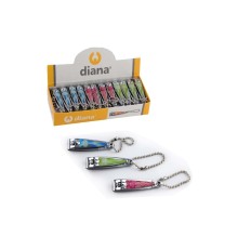 1002 Küçük Renkli 24' lü Tırnak Makası