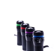 Şeritli Zoom Odaklı EL Feneri Bm-310