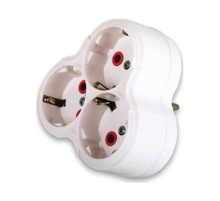 Fetih Üçlü Topraklı Fişli Priz