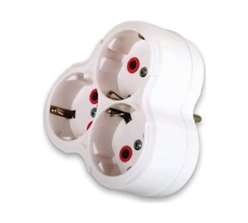 Fetih Üçlü Topraklı Fişli Priz