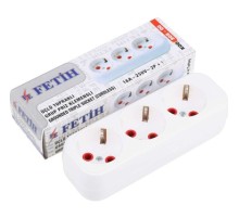 Üçlü Boş Kasa Priz