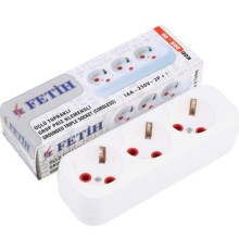 Üçlü Boş Kasa Priz