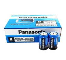 Panosonic Büyük Boy D Pil 24 lü Paket