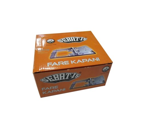 Yaylı Metal Fare Kapanı 12 Adet