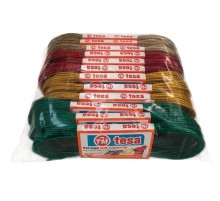 Temsan 12' li PVC Kaplama 10 Metre Çelik Çamaşır İpi