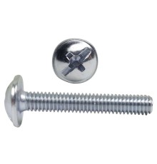 Yıldız Başlı RYSB Kulp Vida Civata M4x45 - 100 Adet