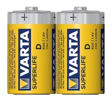 Superlife Çinko Büyük D Boy Pil 24'lü Paket