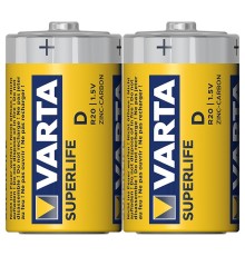 Superlife Çinko Büyük D Boy Pil 24'lü Paket