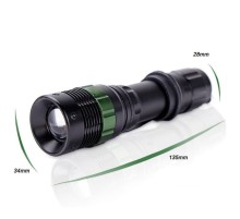 Zoomlu Oto Şarjlı EL Feneri Wt-012