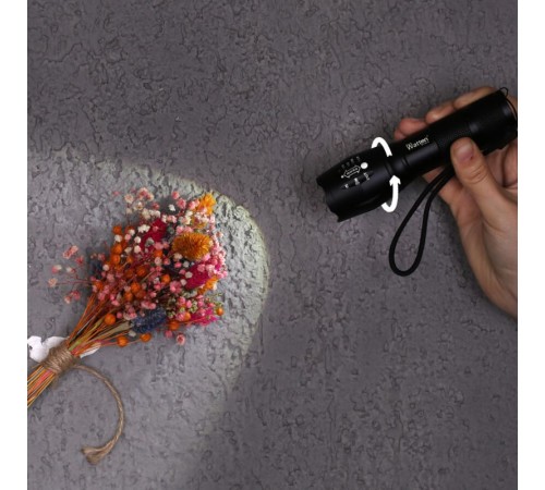 En Güçlü Şarjlı EL Feneri Wt-023